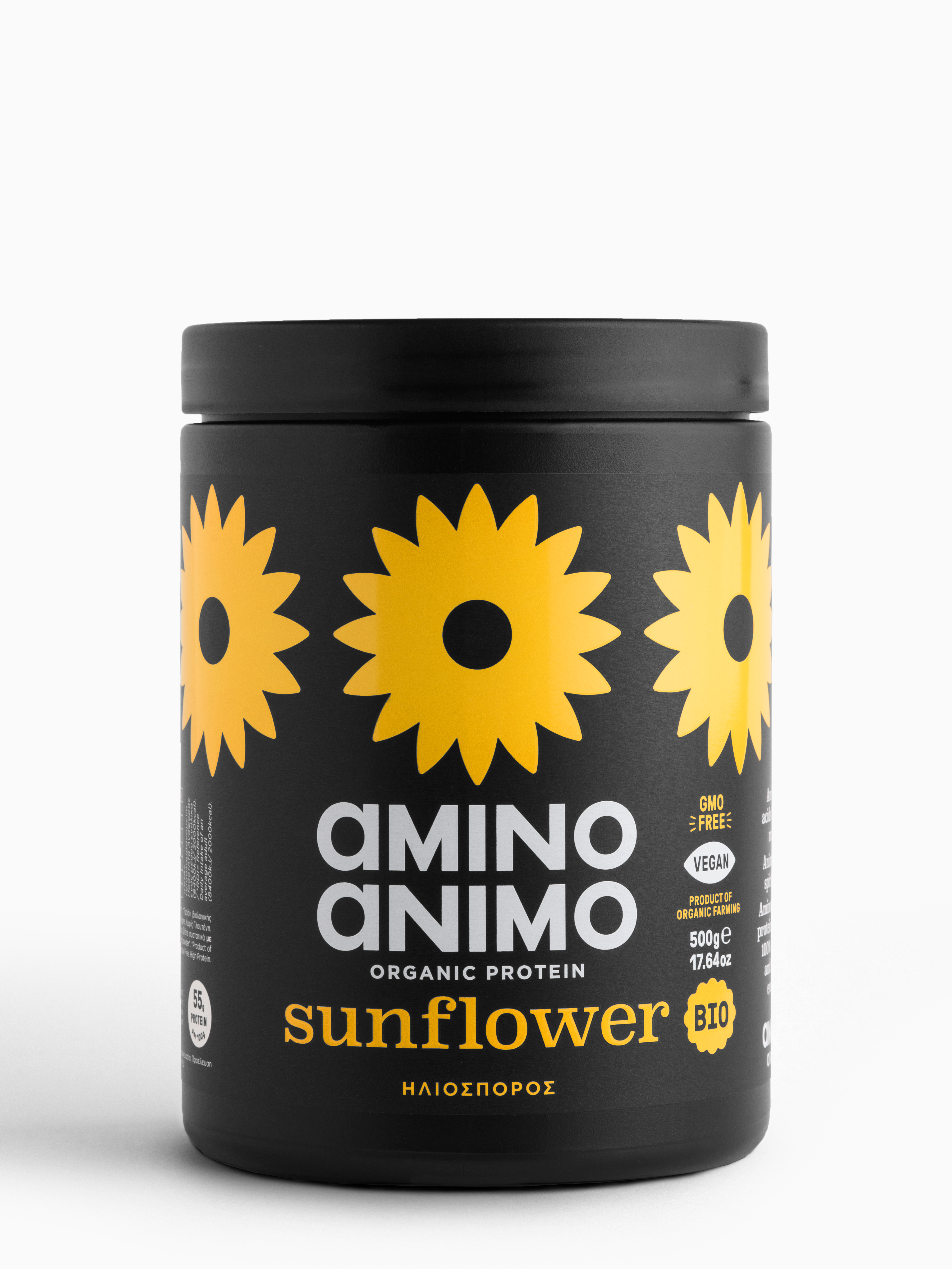 AMINO ANIMO sunflower organic protein - 500g